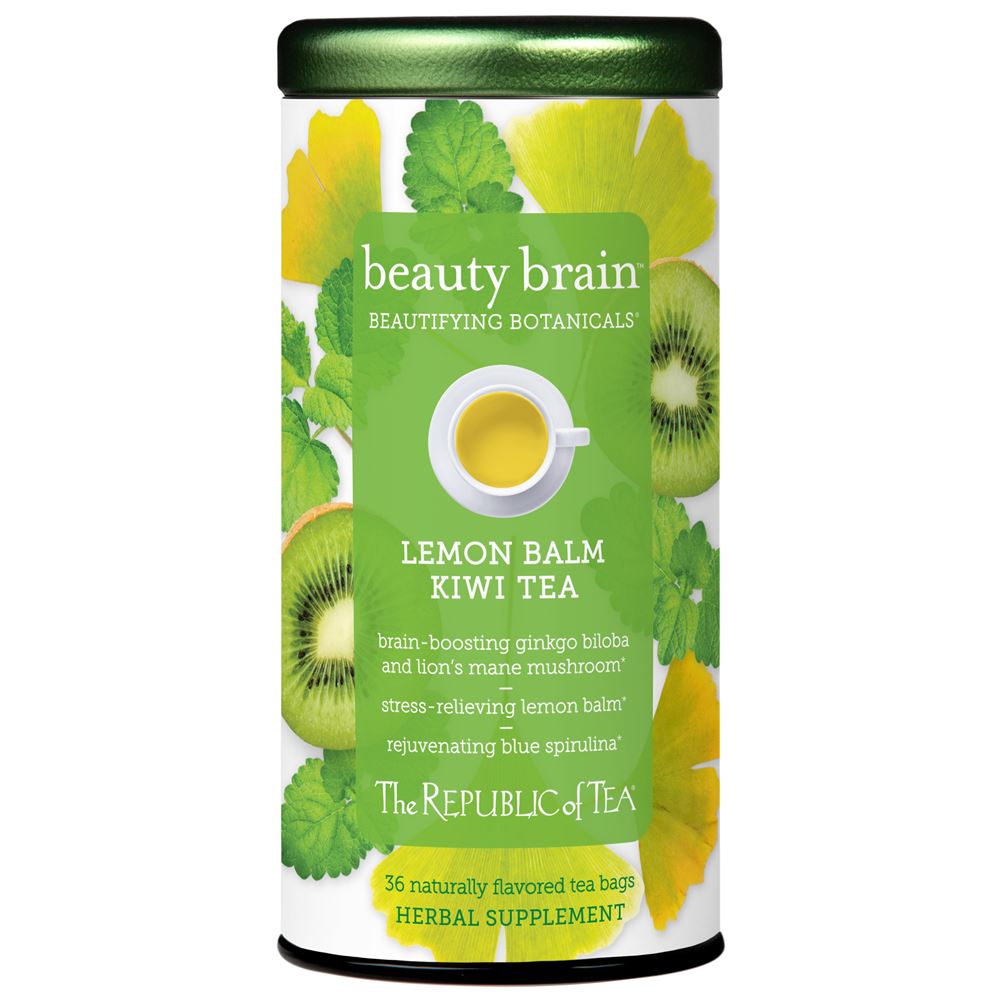 Beautifying Botanicals® Beauty Brain® Herbal Tea | The Republic of Tea