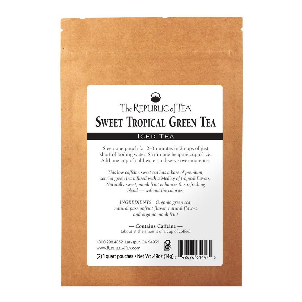 Passion Fruit Papaya Green Tea: A Tropical Delight!