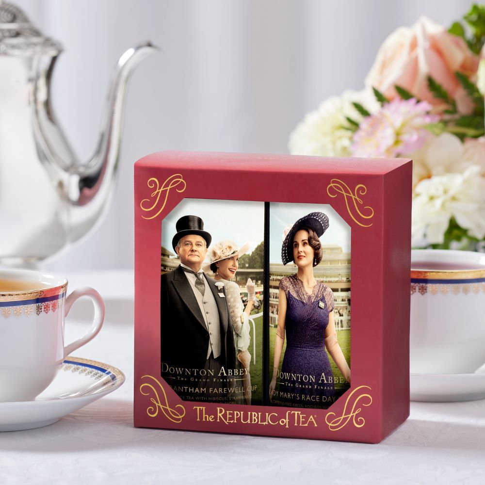 View 2 of Downton Abbey® Two Tea Gift