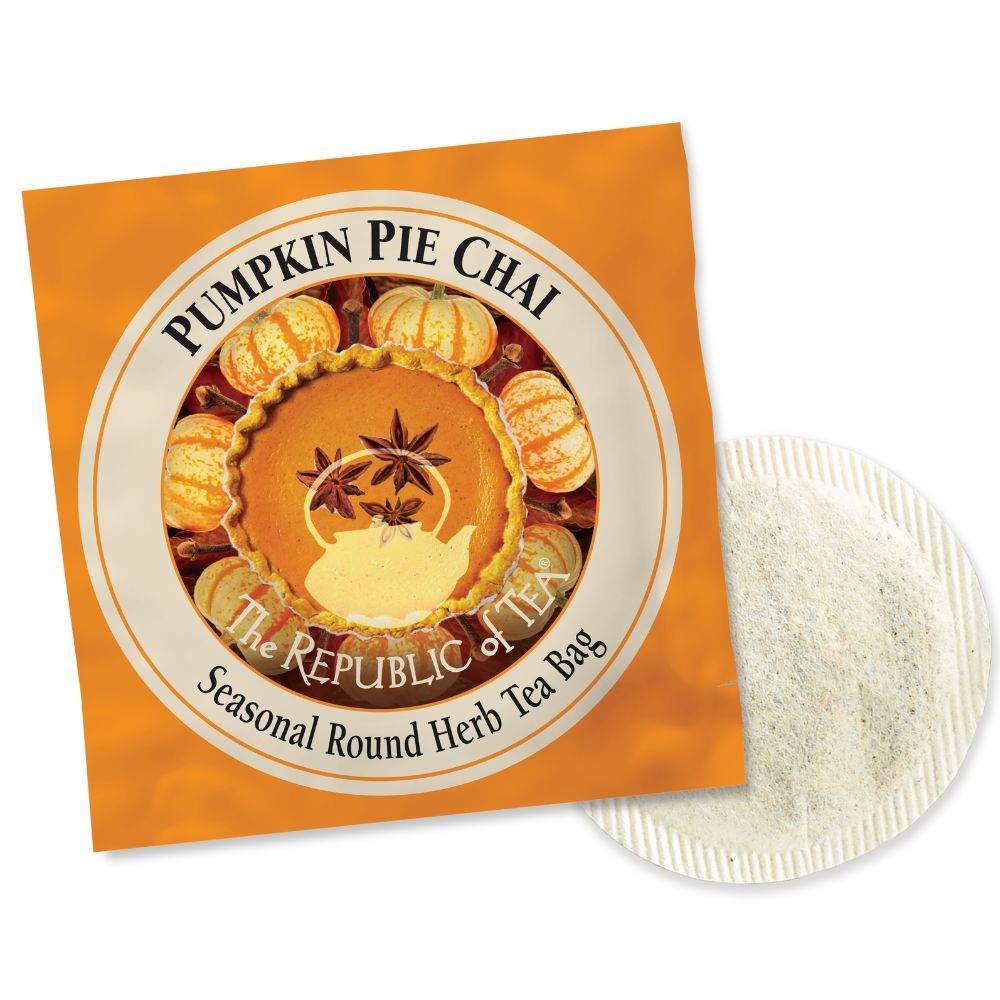 Pumpkin Pie Chai Single Overwrap
