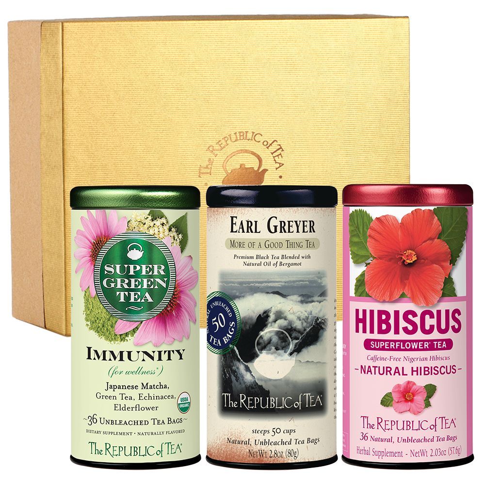 Three Tea Custom Gift
