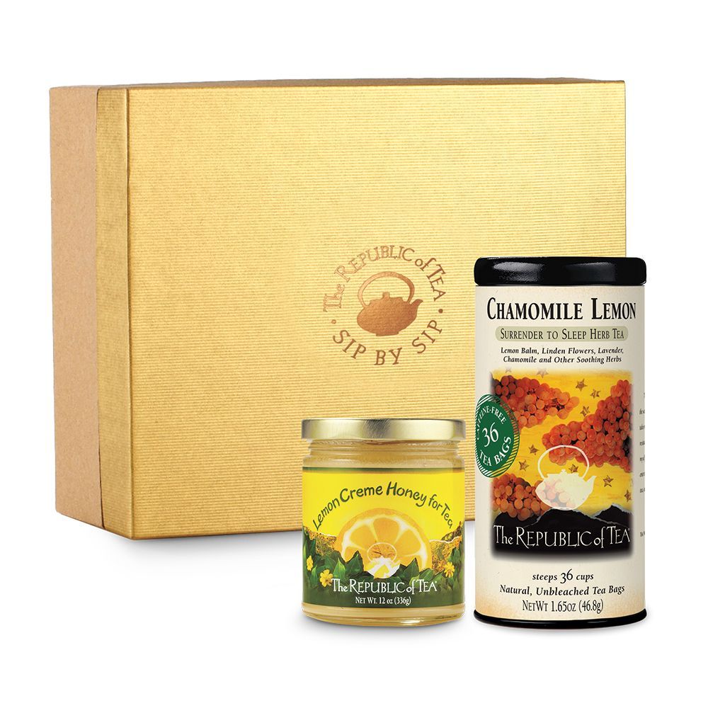 View 1 of Tea and Honey Custom Gift