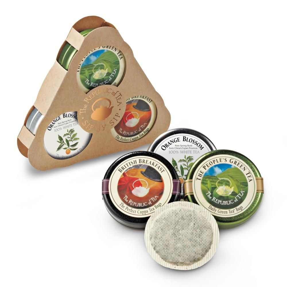 View 1 of Travelers Tea Custom Gift
