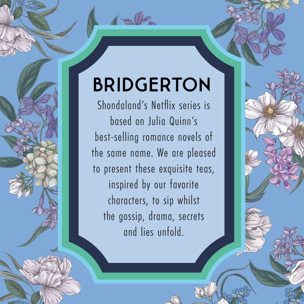View 3 of Bridgerton Three Tea Custom Gift