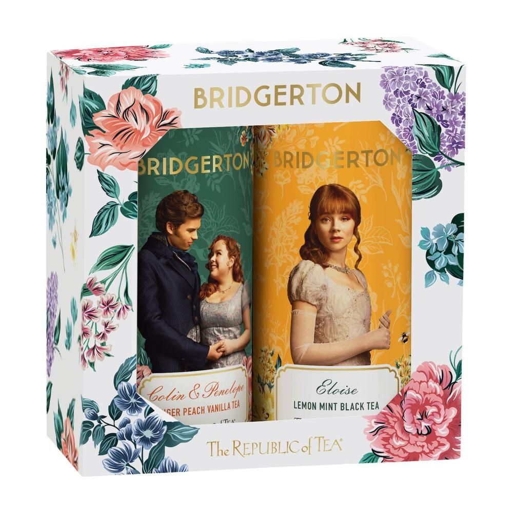 View 1 of Bridgerton Two Tea Custom Gift