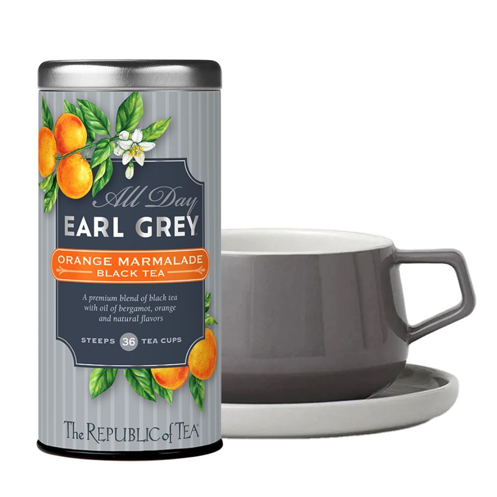 View 1 of All Day Earl Grey® Tea and Mug Custom Set