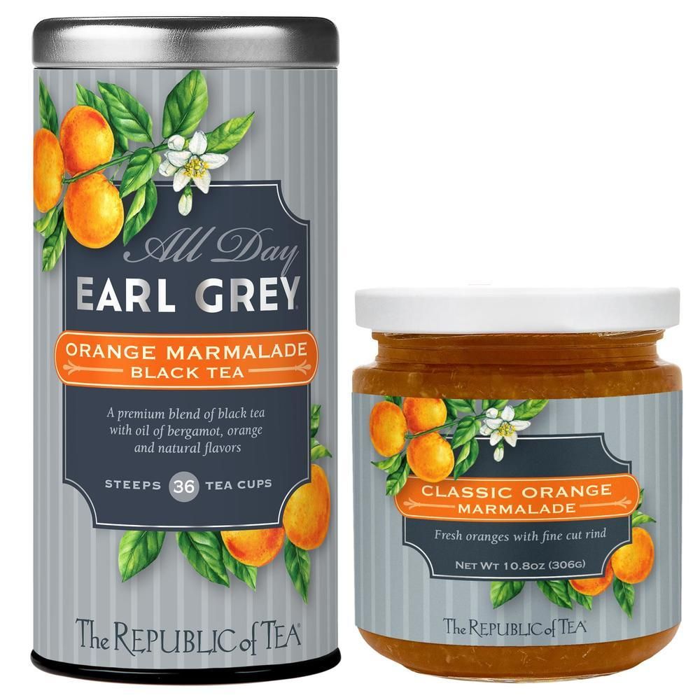 All Day Earl Grey® Tea and Orange Marmalade Custom Set
