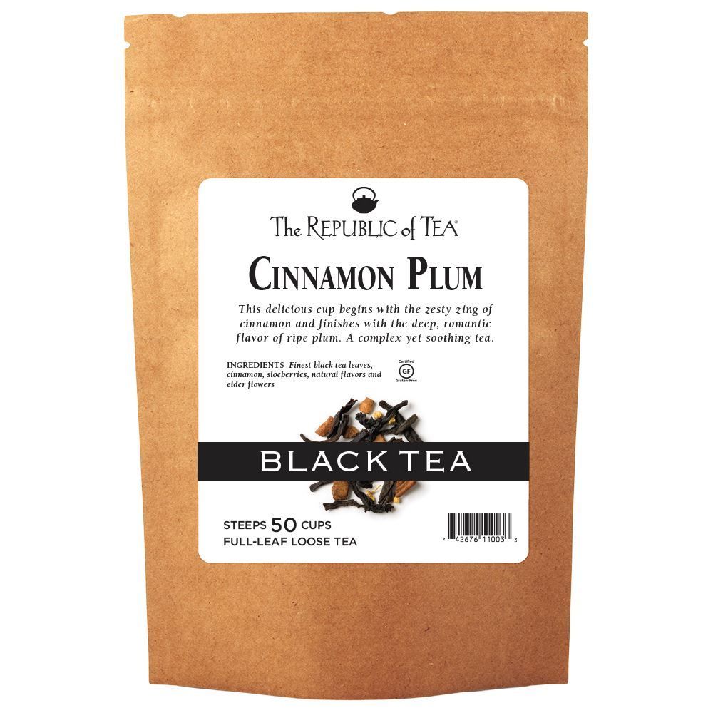 View 4 of Cinnamon Plum Full-Leaf
