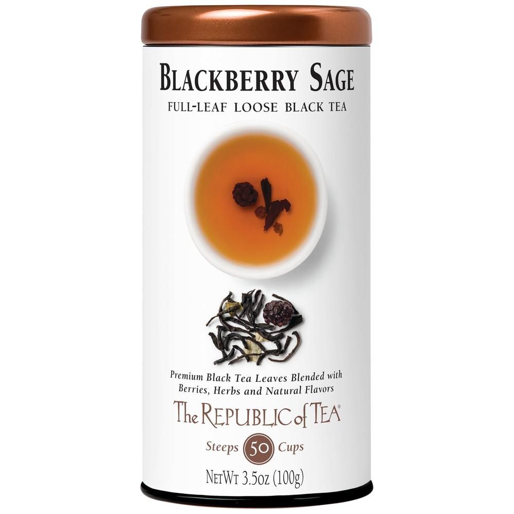 Blackberry Sage Full Leaf
