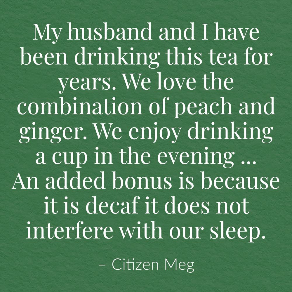 View 7 of Ginger Peach Black Decaf
