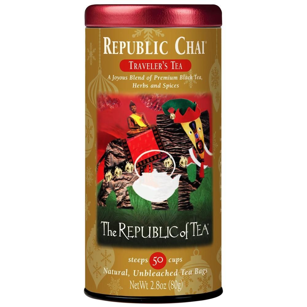 Republic Chai Travelers Tea
