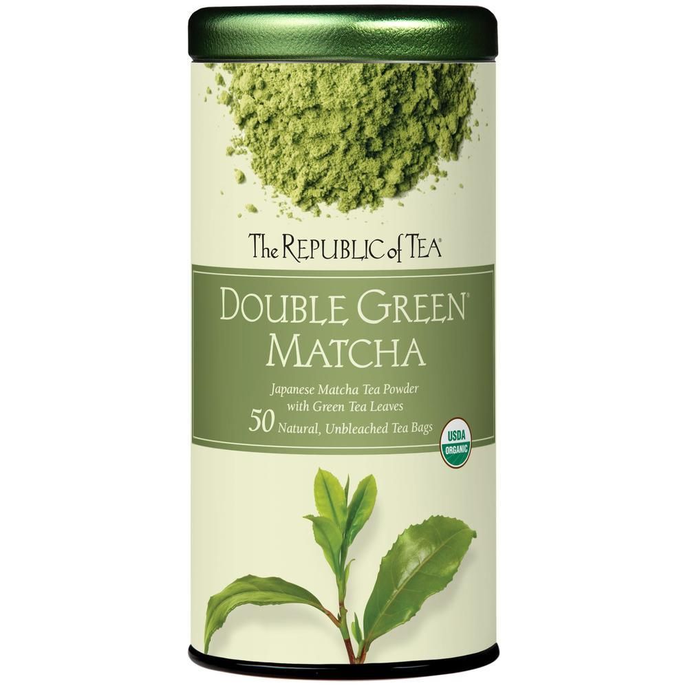 Organic Double Green® Matcha Tea Bags | The Republic of Tea