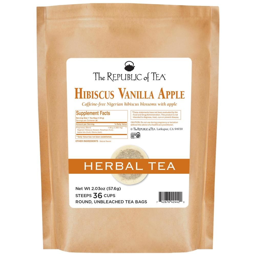 View 6 of Vanilla Apple Hibiscus Tea
