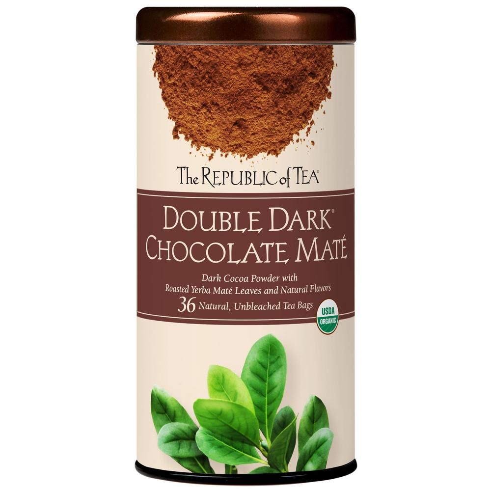 Organic Double Dark Chocolate Mate
