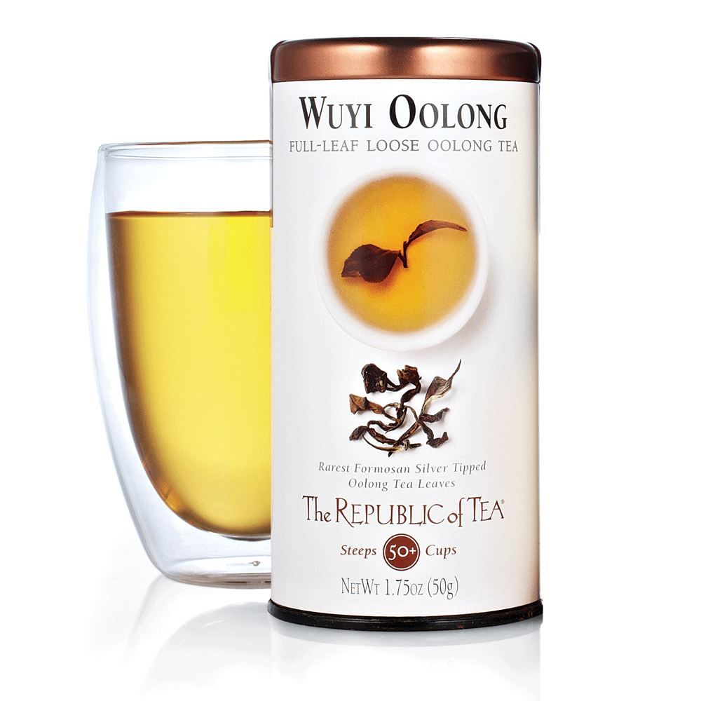 Wuyi Oolong Full-Leaf Tea | The Republic of Tea