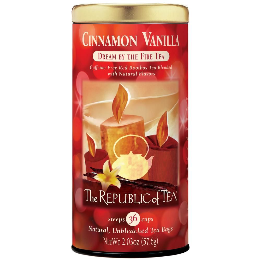 Cinnamon Vanilla Red Tea Bags | The Republic of Tea
