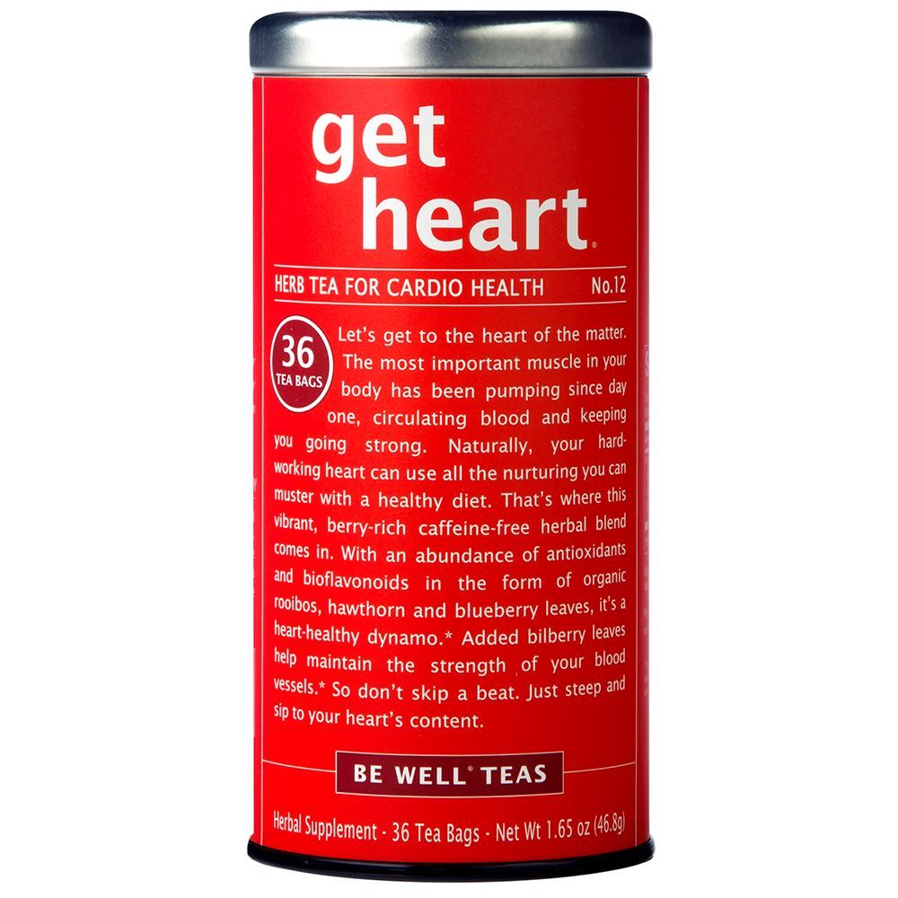 Good Tea For Heart Health get heart® - No.12 Herb Tea for Cardio Health | The Republic of Tea