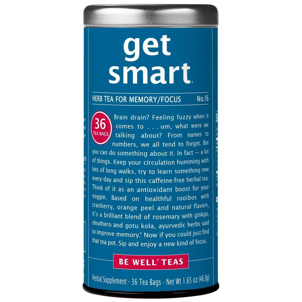 get smart
