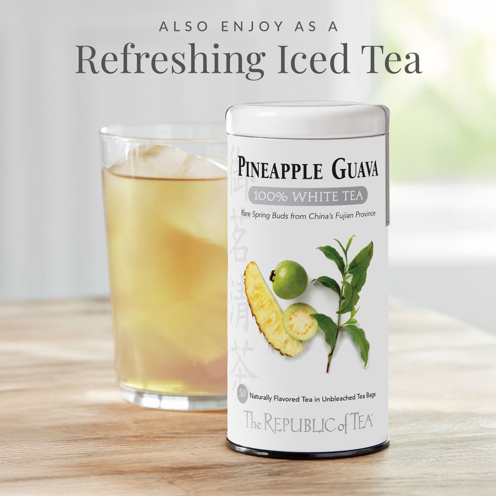 View 4 of Pineapple Guava 100% White Tea

