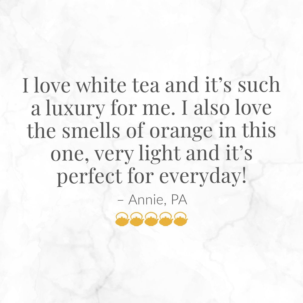 View 7 of Orange Blossom 100% White Tea
