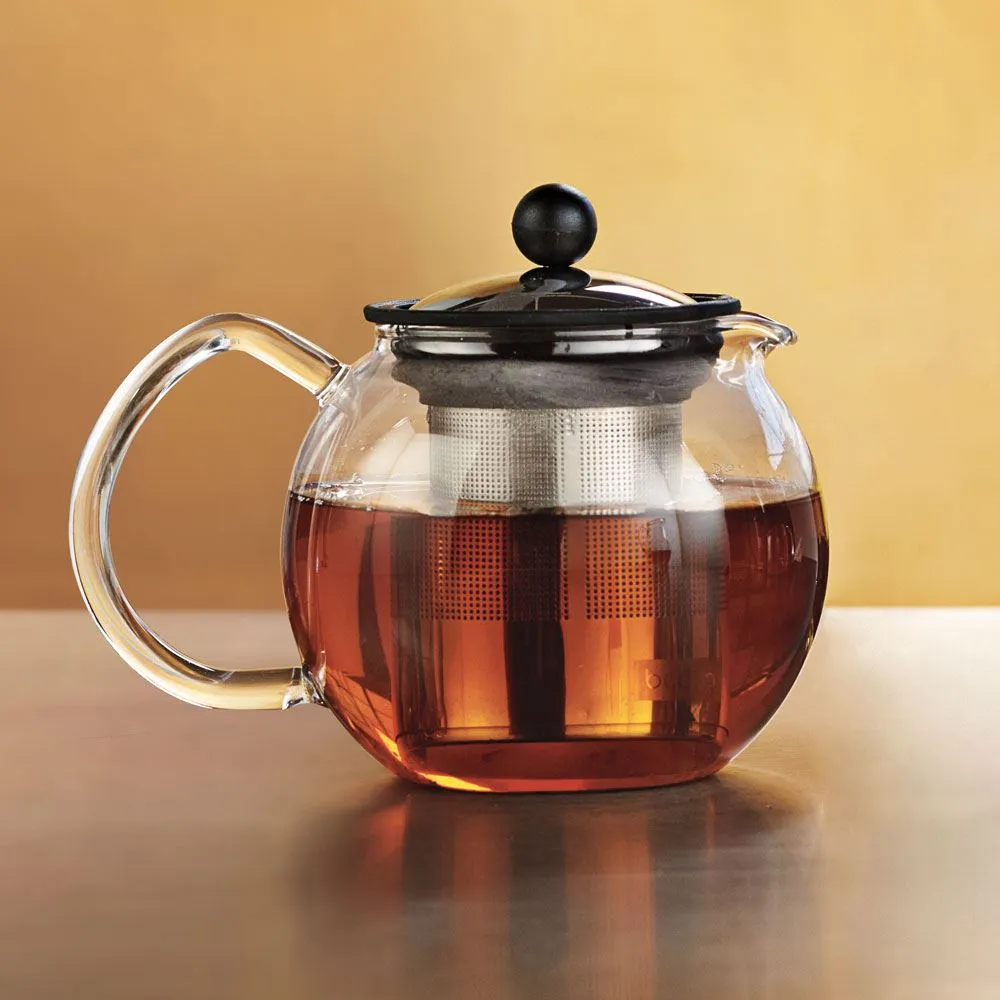 Assam Teapot Glass Handle The Republic of Tea - Main Image