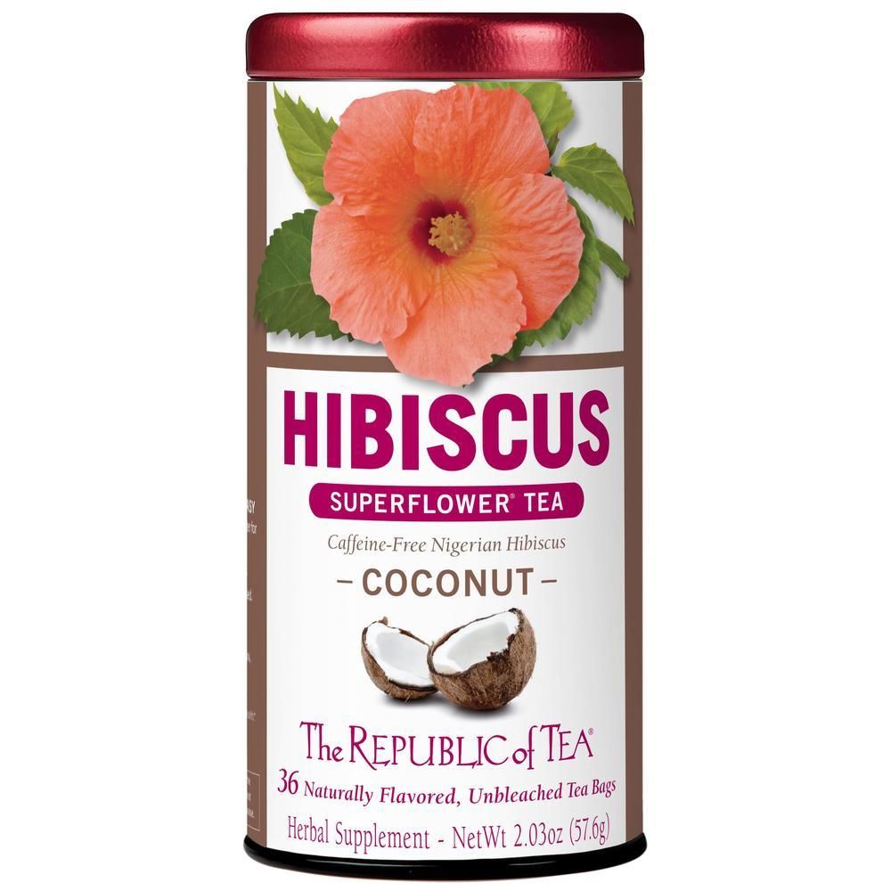Hibiscus Coconut Tea Bags
