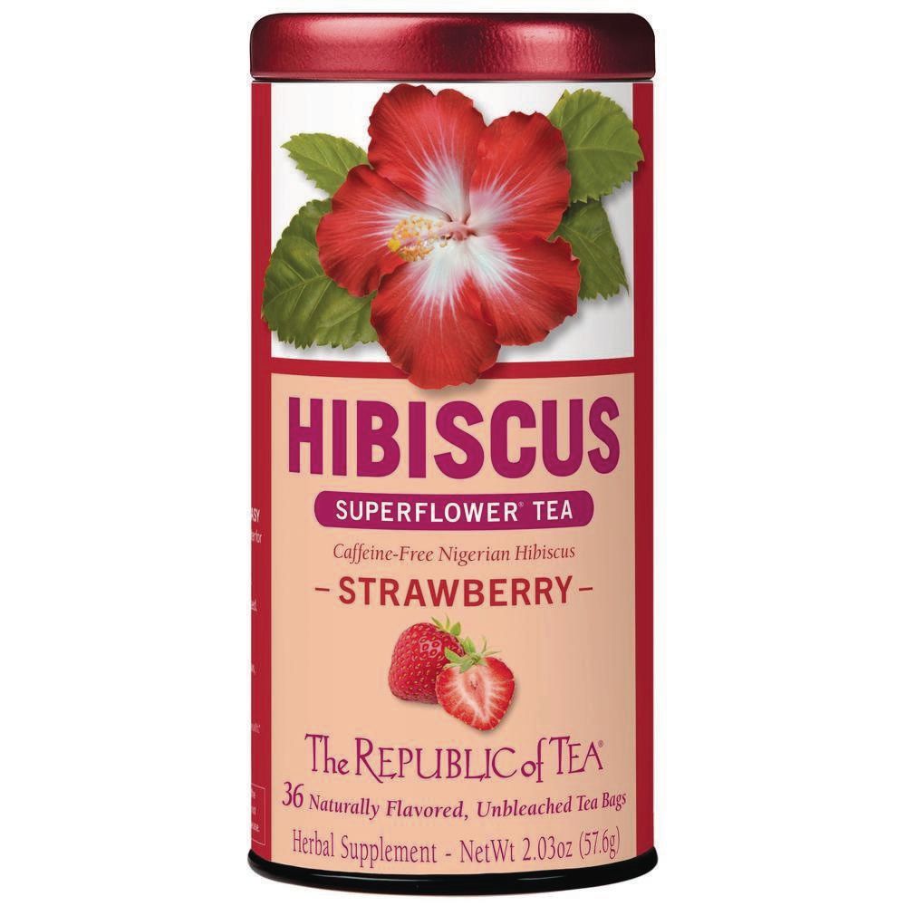 Strawberry Hibiscus Tea Bags
