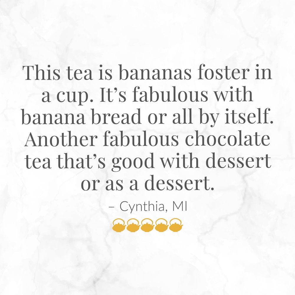 View 7 of Banana Cuppa Chocolate Tea Bags
