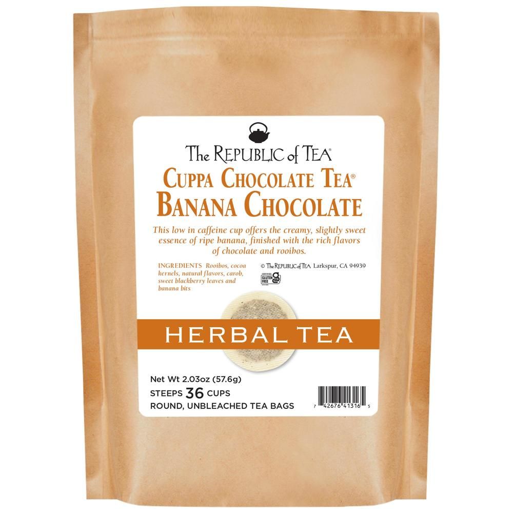 View 9 of Banana Cuppa Chocolate Tea Bags
