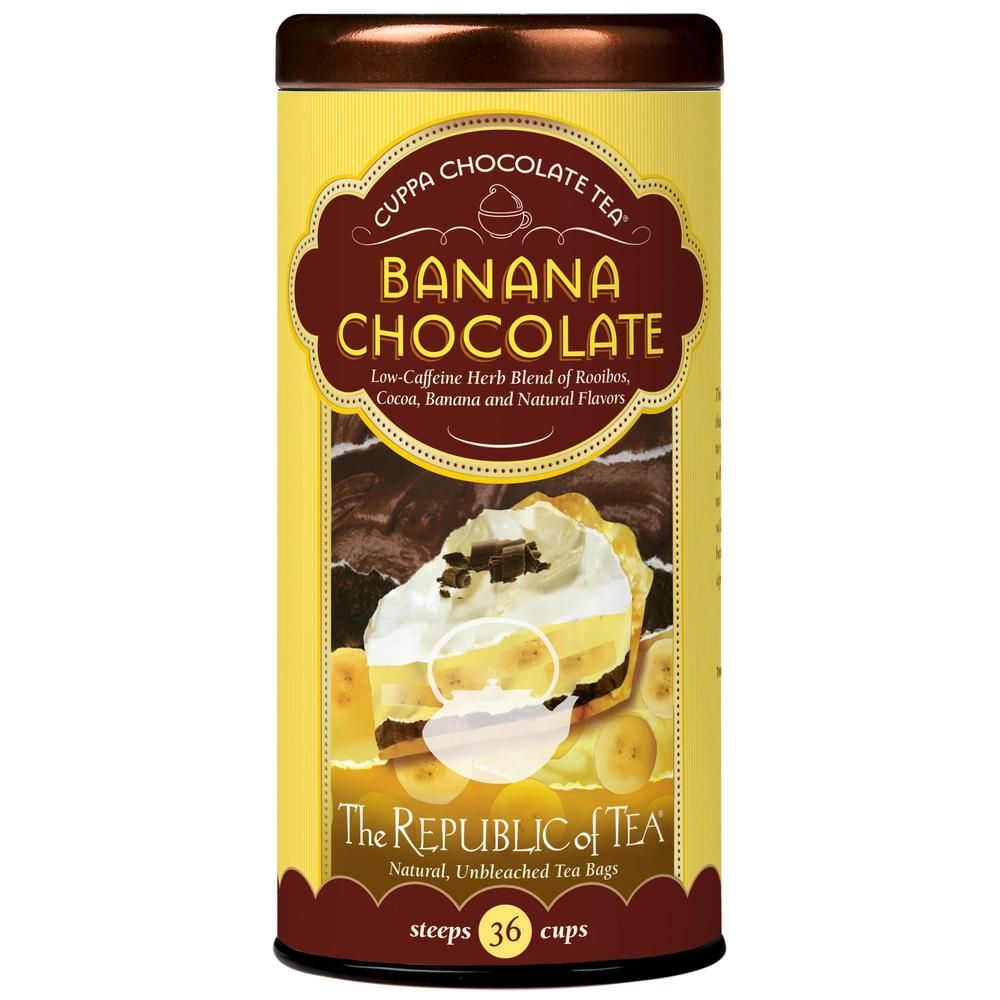 Banana Cuppa Chocolate Tea Bags
