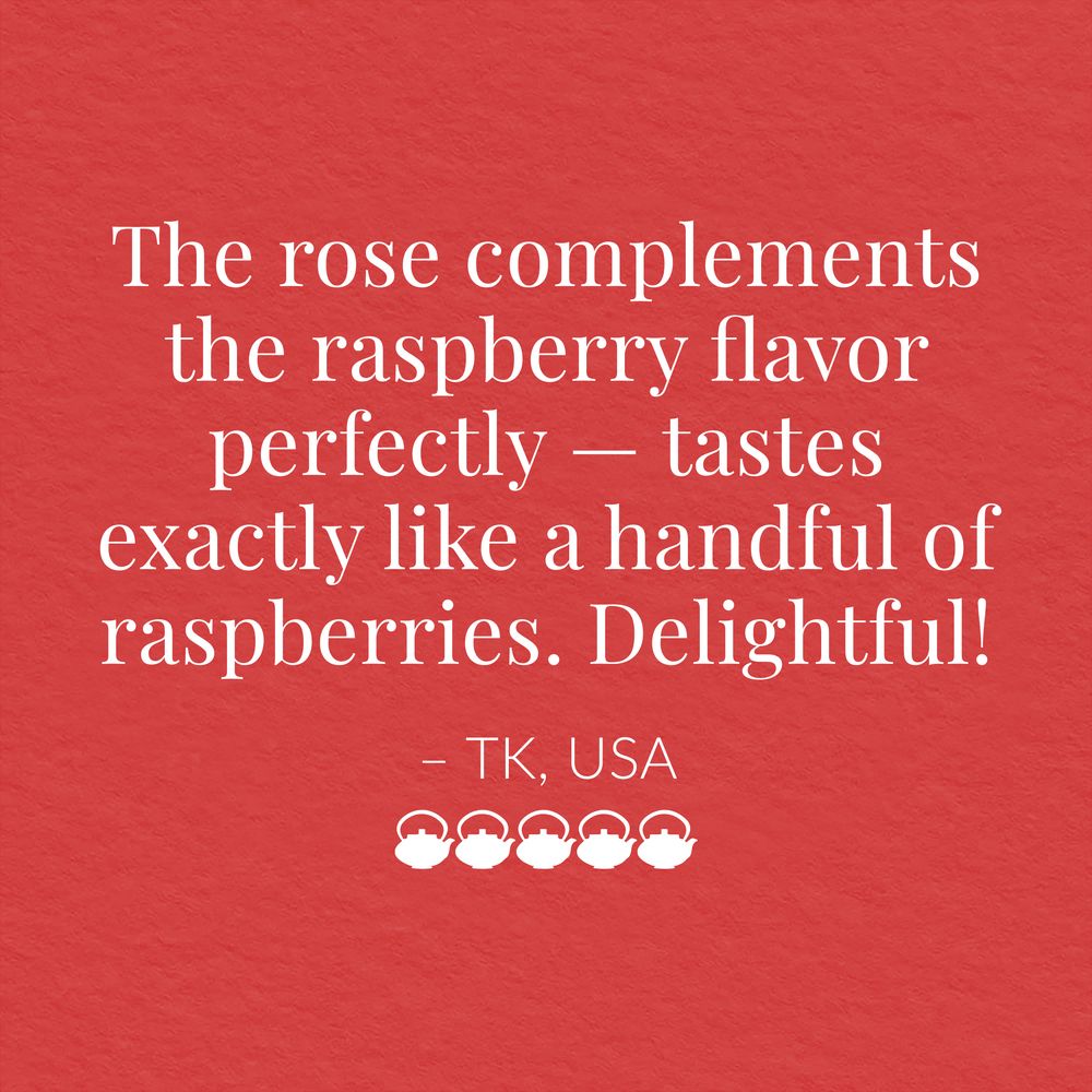 View 8 of Raspberry Rose Hibiscus Tea Bags
