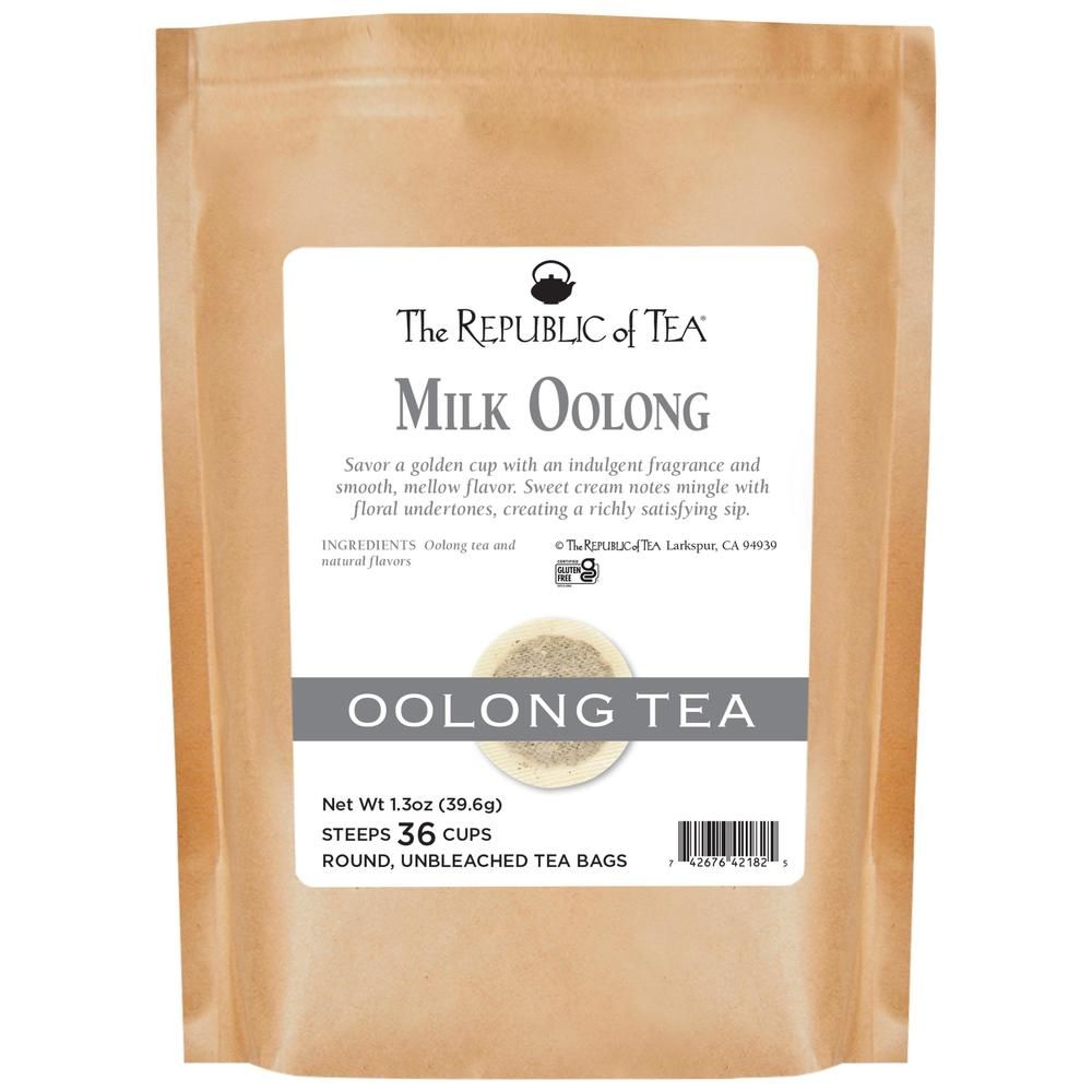 View 8 of Milk Oolong Tea Bags
