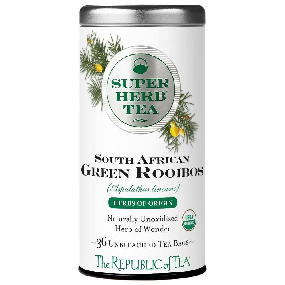 Organic South African Green Rooibos SuperHerb® Herbs of Origin Tea