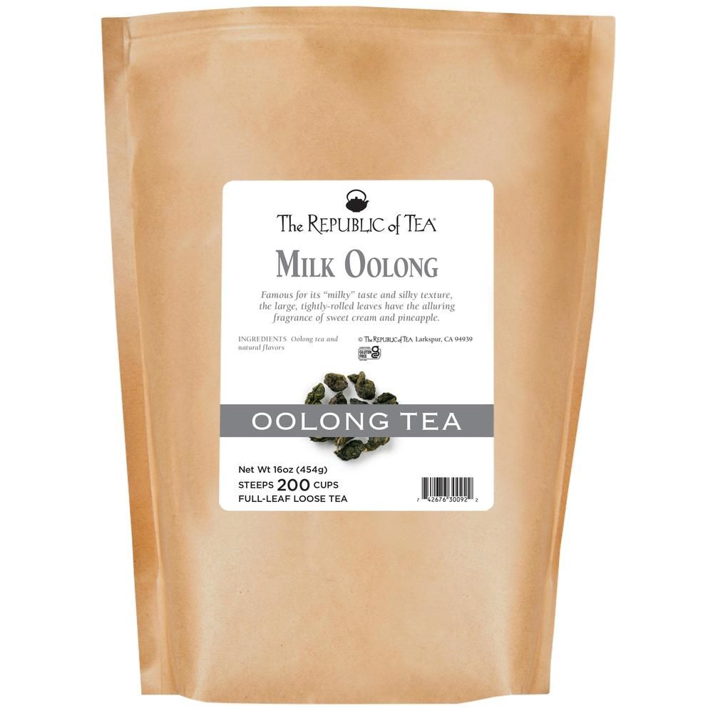 View 7 of Milk Oolong Full-Leaf Loose Oolong Tea
