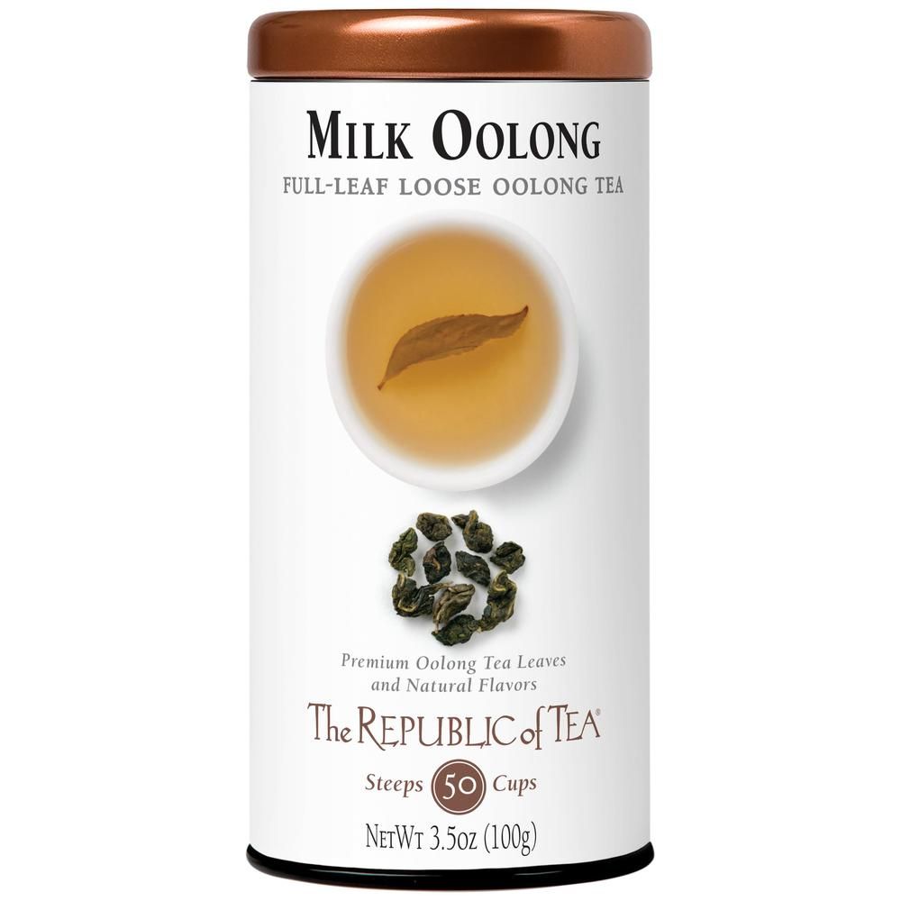 Milk Oolong Full-Leaf Loose Oolong Tea
