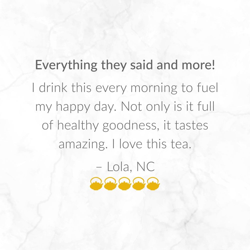 View 8 of Organic Moringa SuperHerb Tea Bags
