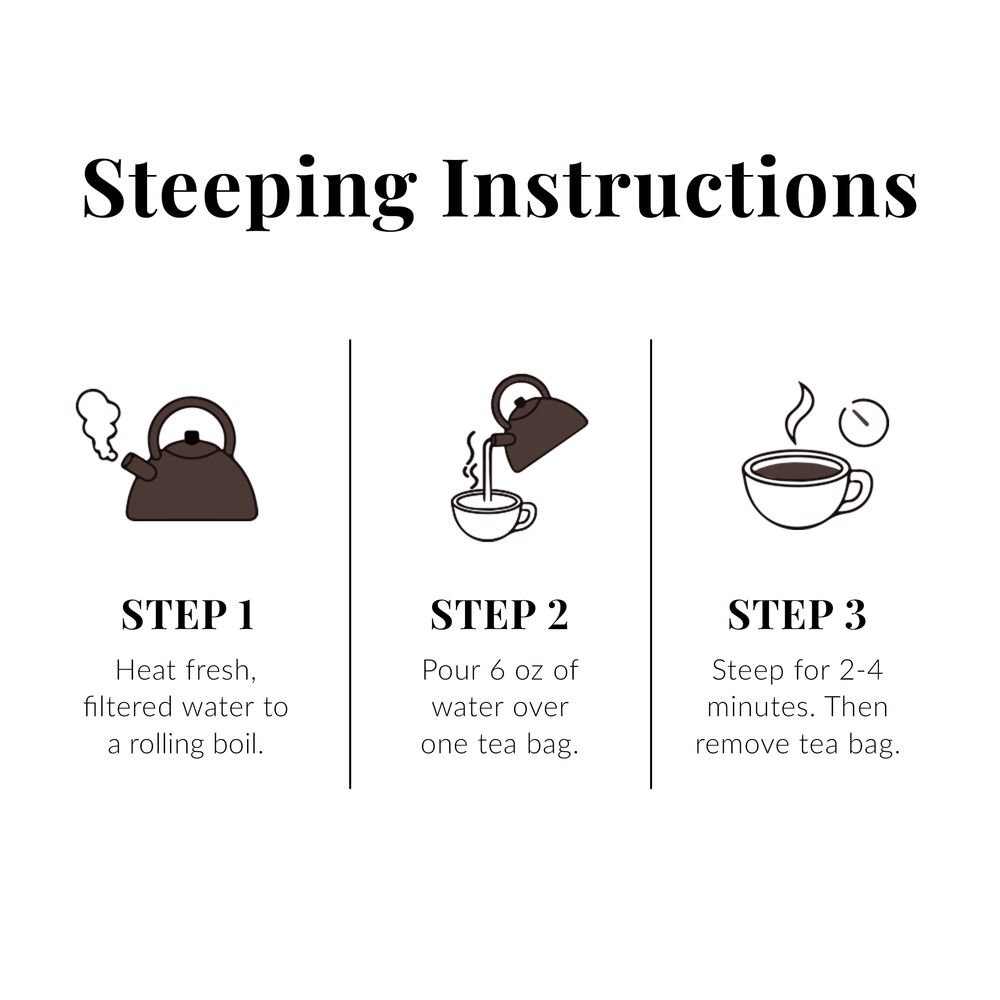 View 6 of Breakfast Black HiCAF Natural Energy Tea Bags
