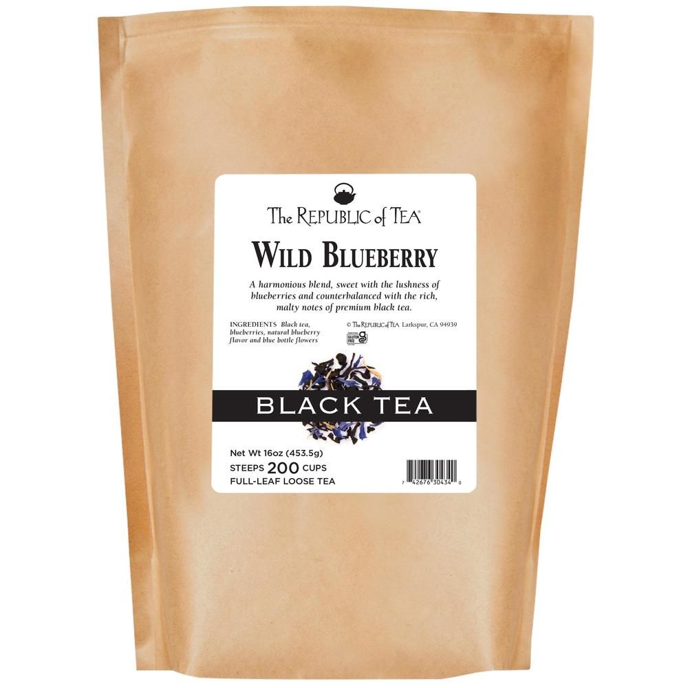 Wild Blueberry Black Full-Leaf
