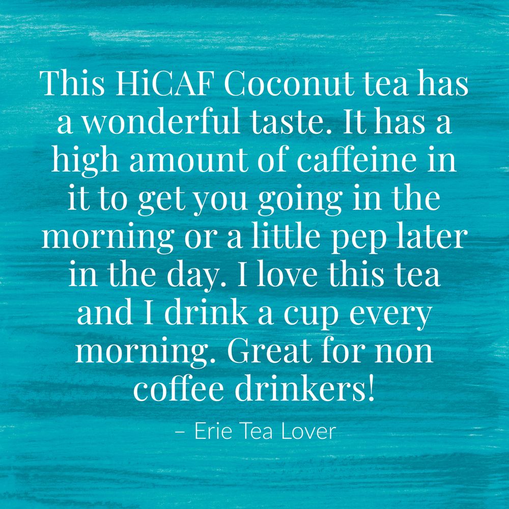 View 7 of Toasted Coconut Black HiCaf™ Tea Bags
