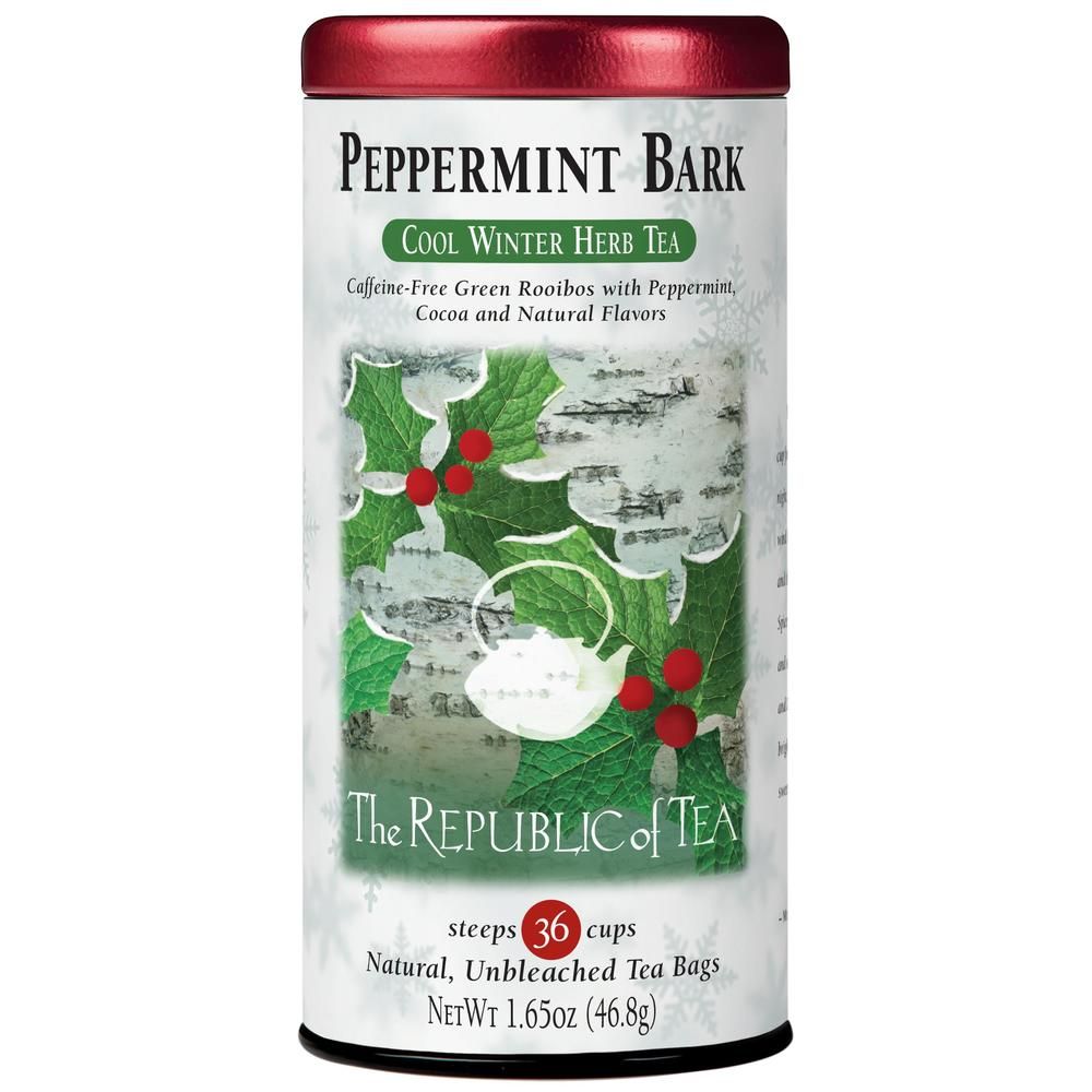 Peppermint Tea Bag