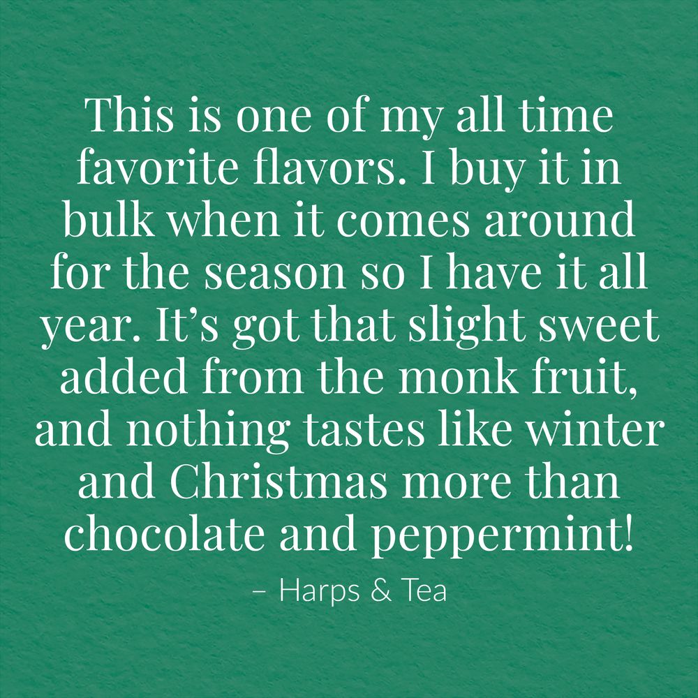 View 6 of Peppermint Bark Holiday Herbal Tea
