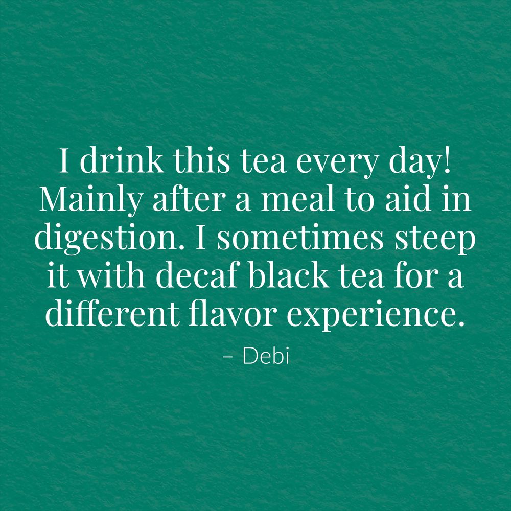 View 3 of Organic Indian Ginger Superherb® Herbs Of Origin Tea Bags
