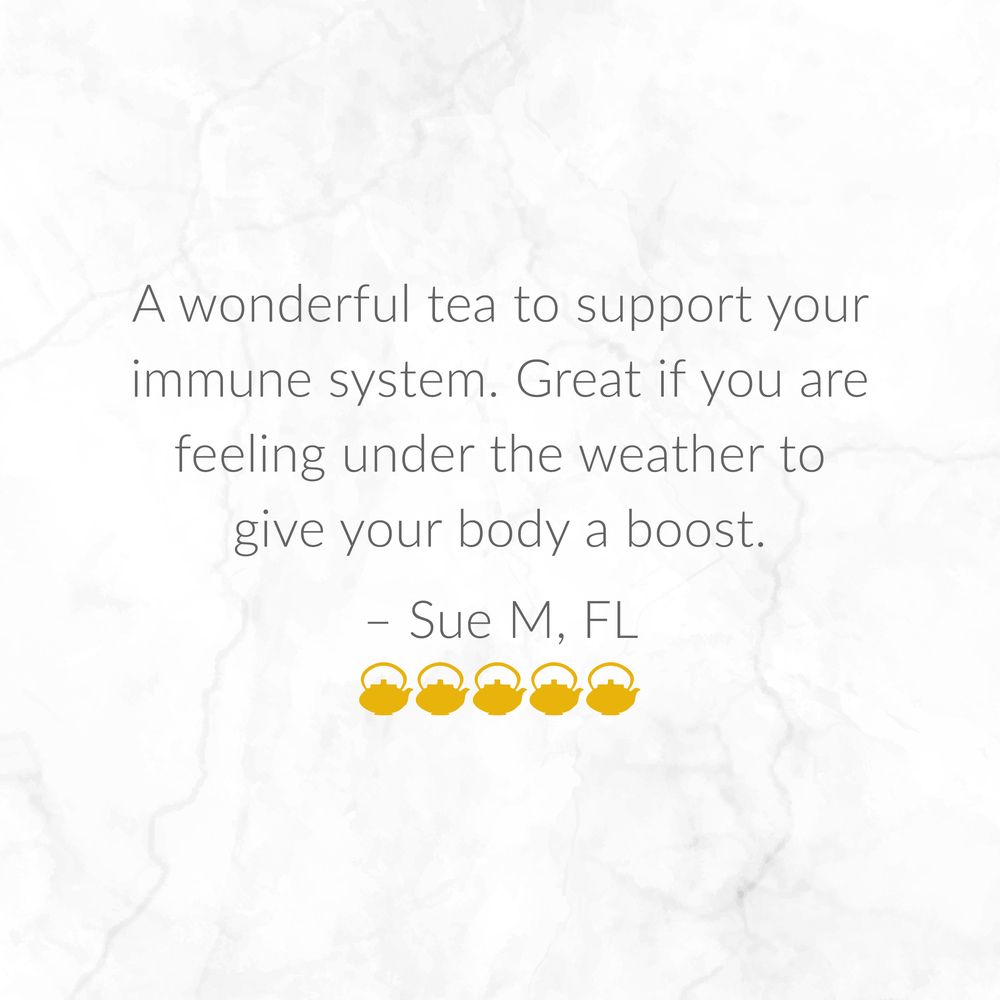 View 8 of Organic Elderflower SuperHerb™ Tea Bags
