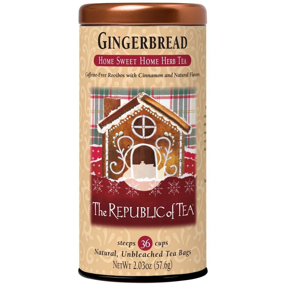 Gingerbread Cuppa Cake® Tea Bags
