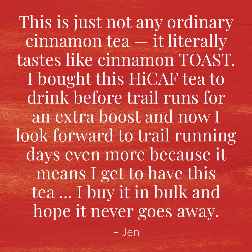 View 7 of HiCAF Cinnamon Toast Black Tea Bags
