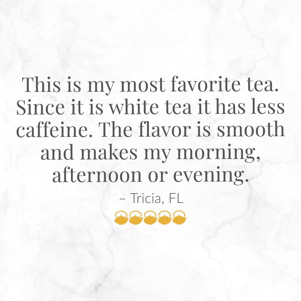 View 7 of Honey Mango 100% White Tea Bags
