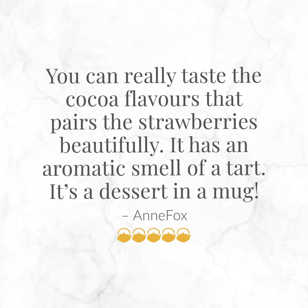 View 7 of Strawberry Cuppa Chocolate Tea Bags
