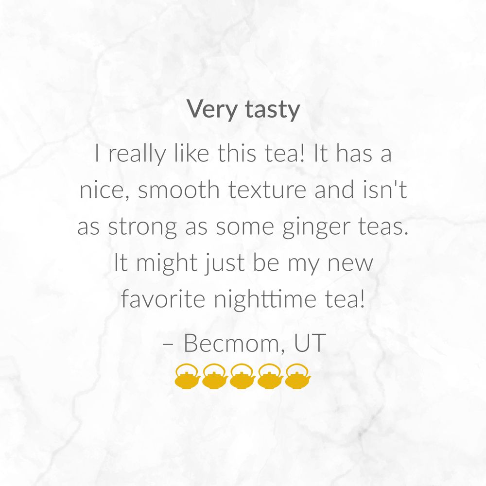 View 8 of SuperHerb® Thai Ginger Herbal Tea
