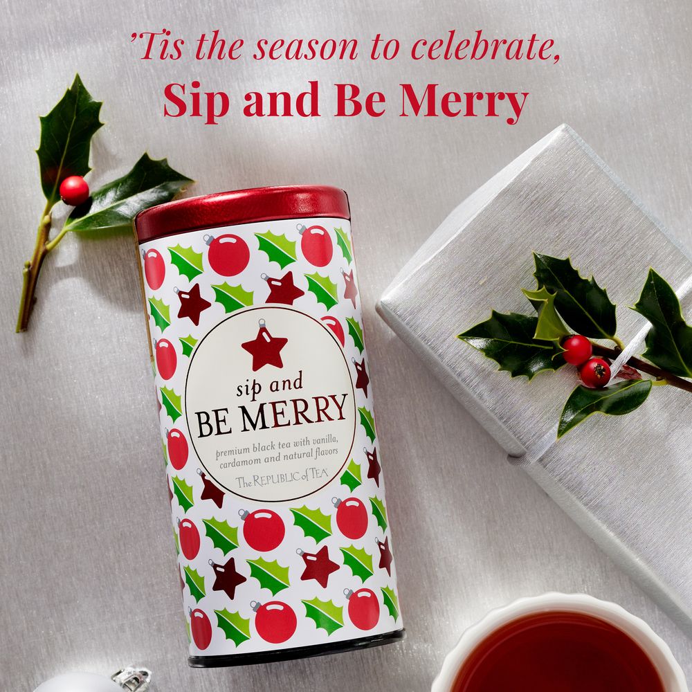 View 2 of Sip and Be Merry Holiday Gift Tea
