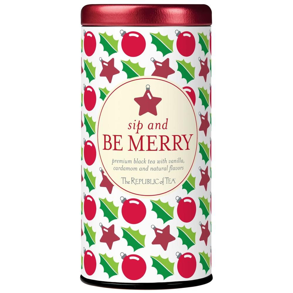 Sip and Be Merry Holiday Gift Tea
